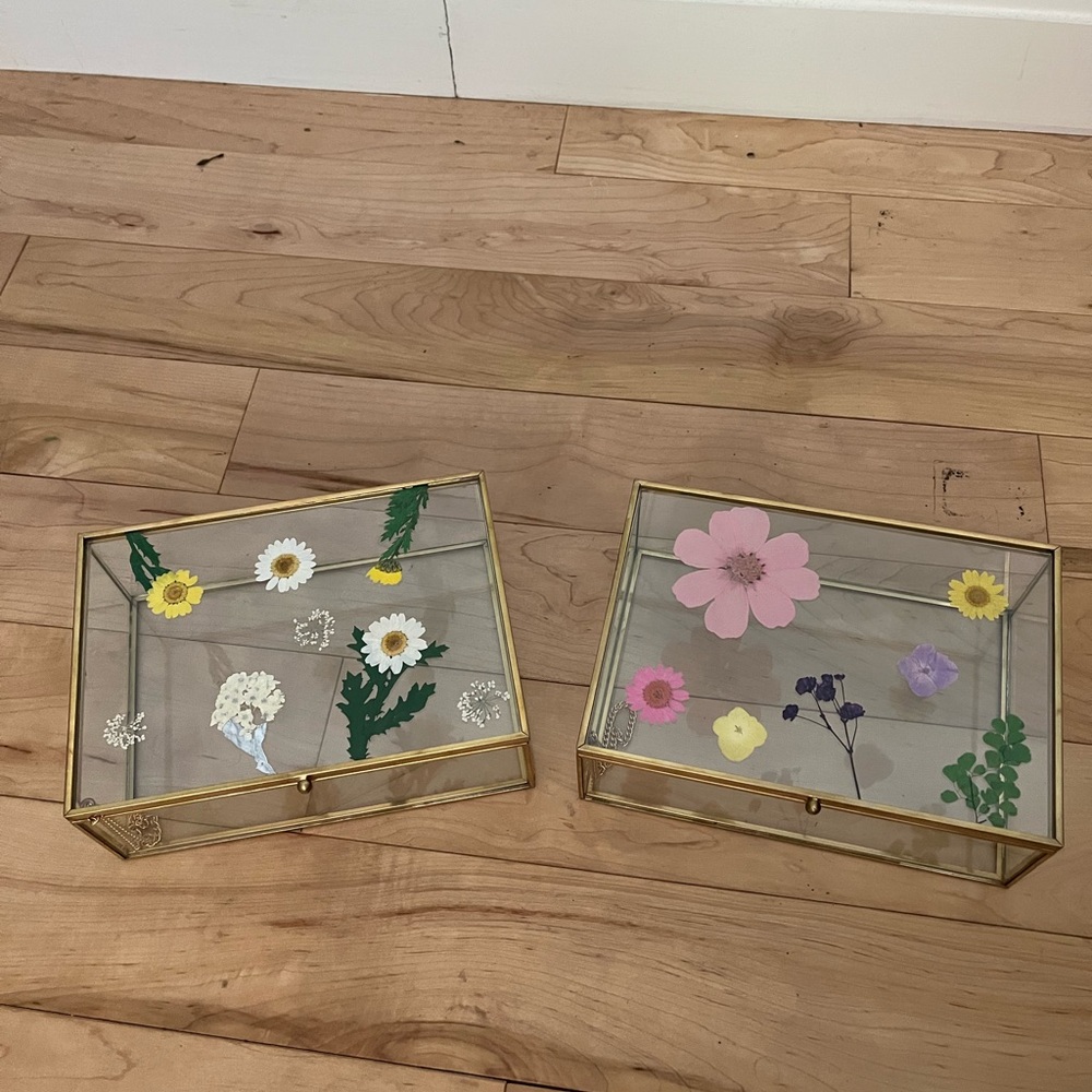 Keepsake Boxes